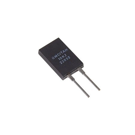 Ohmite Manufacturing Thick Film Resistors - Through Hole 20Watt 100Ohm 5% High Power TAH20P100RJE